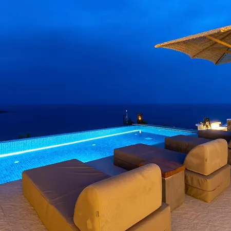 Paoli - Private Pool, Sea View & Jacuzzi Вилла Mykonos Town