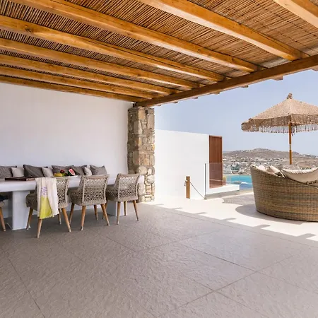 Вилла Paoli - Private Pool, Sea View & Jacuzzi