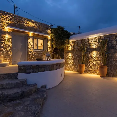Paoli - Private Pool, Sea View & Jacuzzi Вилла Mykonos Town