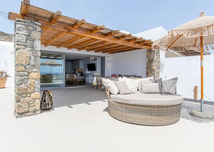 Villa Paoli - Private Pool, Sea View & Jacuzzi