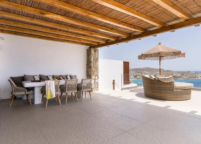 Villa Paoli - Private Pool, Sea View & Jacuzzi