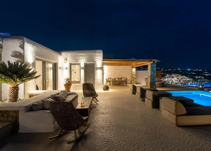 Villa Paoli - Private Pool, Sea View & Jacuzzi