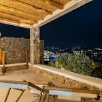 Villa Paoli - Private Pool, Sea View & Jacuzzi Mykonos Town