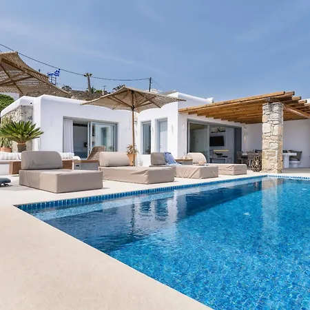 Paoli - Private Pool, Sea View&jacuzzi Mykonos Town