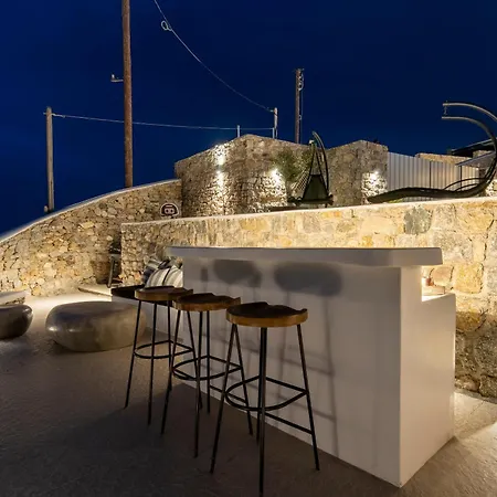 Paoli - Private Pool, Sea View&jacuzzi * Mykonos Town