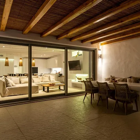 Paoli - Private Pool, Sea View&jacuzzi * Mykonos Town