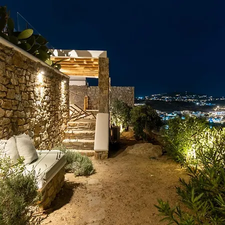 Paoli - Private Pool, Sea View&jacuzzi * Mykonos Town