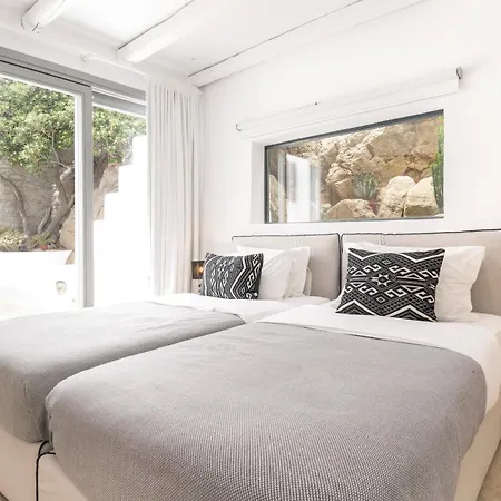 Villa Paoli - Private Pool, Sea View&jacuzzi Mykonos Town