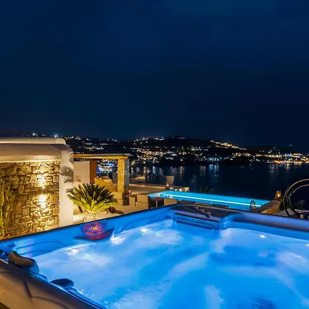Paoli - Private Pool, Sea View&jacuzzi Villa
