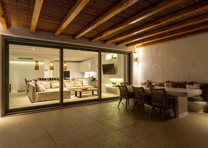 Paoli - Private Pool, Sea View & Jacuzzi * Mykonos Town