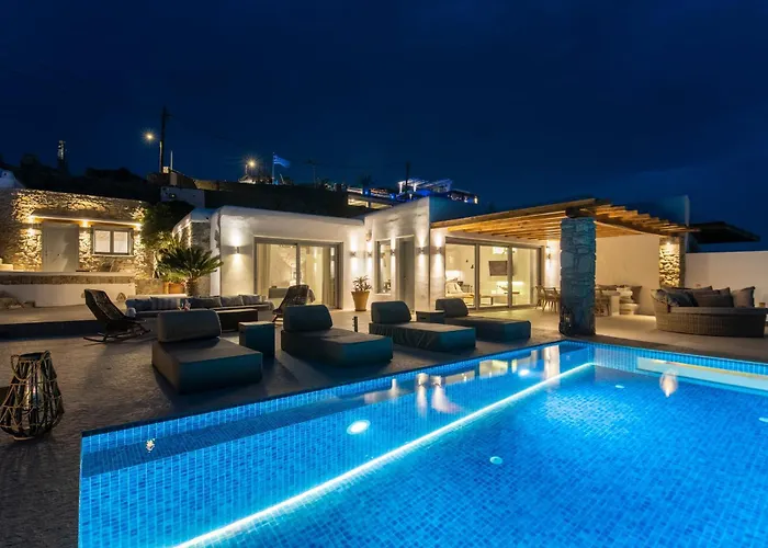 Paoli - Private Pool, Sea View & Jacuzzi Villa